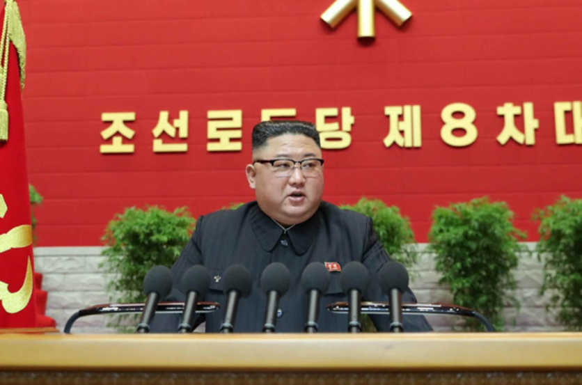 김정은 북한 국무위원장은 5일부터 시작된 제8차 노동당 당대회 개회사를 통해 제7차 당대회 이후 지난 5년을 ‘최악중의 최악의 난국’으로 규정하면서 경제목표가 거의 모든 부문에서 엄청나게 미달했다며 경제 실패를 자인했다. [헤럴드DB]