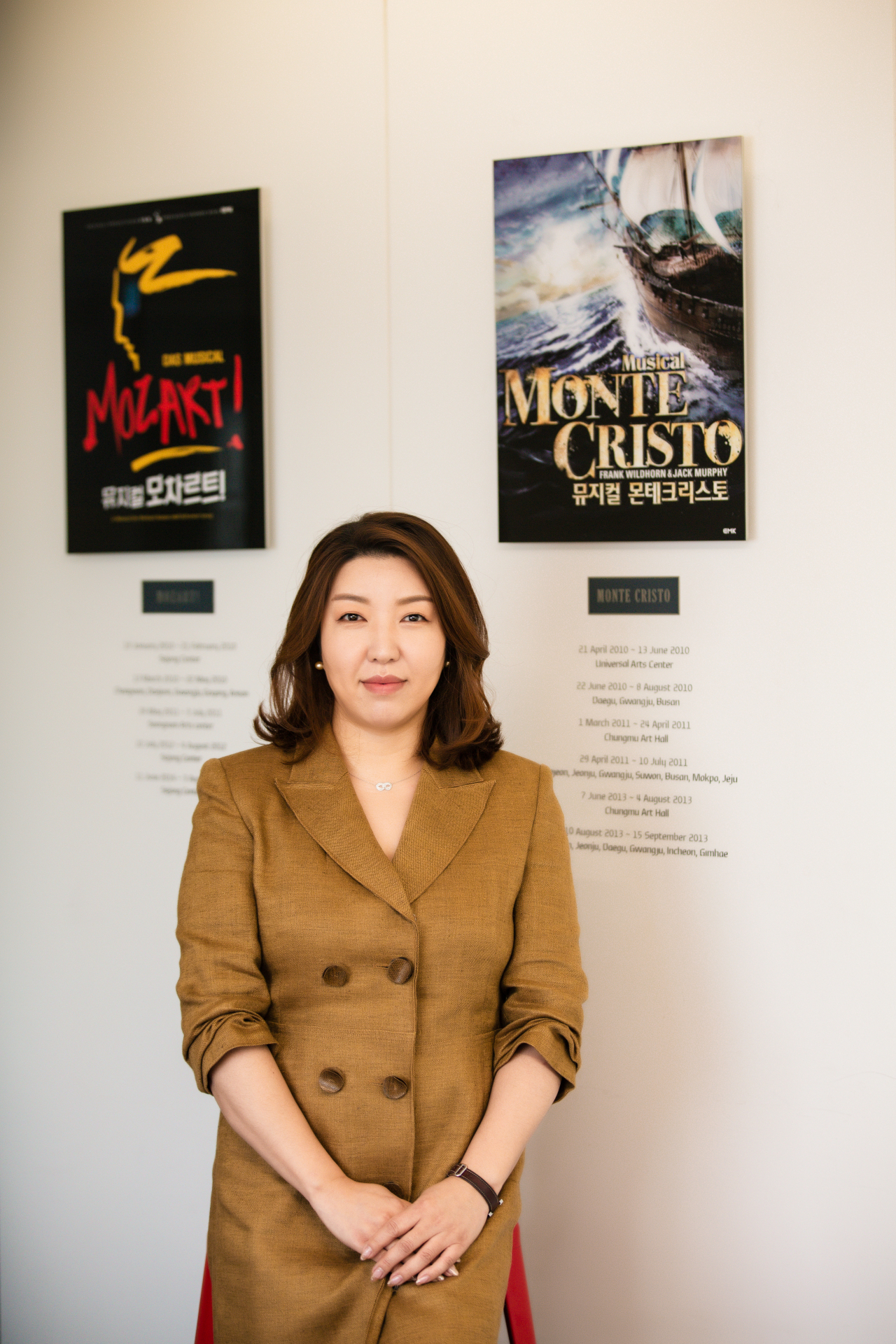 엄홍현 대표와 함께 EMK뮤지컬컴퍼니를 공동창업한 김지원 부대표는 코로나19를 보낸 지난 한 해 새로운 시도와 도전으로 뮤지컬 업계에 또 하나의 선례를 남겼다. 웹뮤지컬 제작과 공연 영상 유료화는 팬데믹으로 고사 위기에 직면한 공연계에 새로운 돌파구를 제시했다. [EMK뮤지컬컴퍼니 제공]
