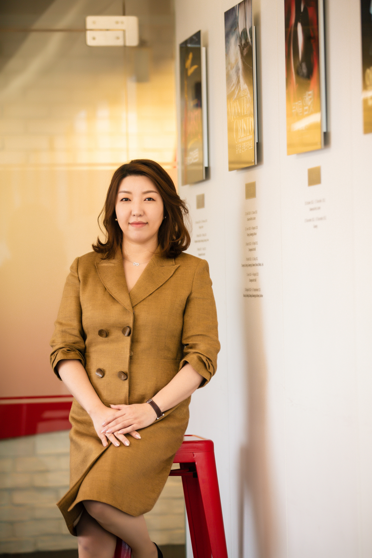 김지원 부대표는 ““올해는 상처를 치유하는 한 해가 될 것”이라며 “이젠 EMK의 100년을 그려본다”고 말했다. [EMK뮤지컬컴퍼니 제공]