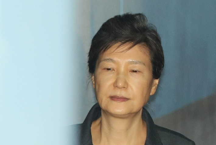 박근혜 전 대통령. [연합]