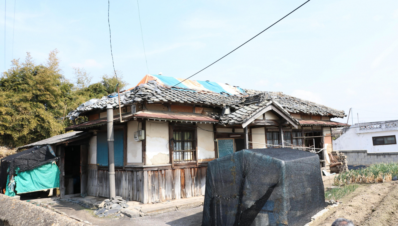 암울한 시기 희망이었던 이영춘 박사의 화호병원터.