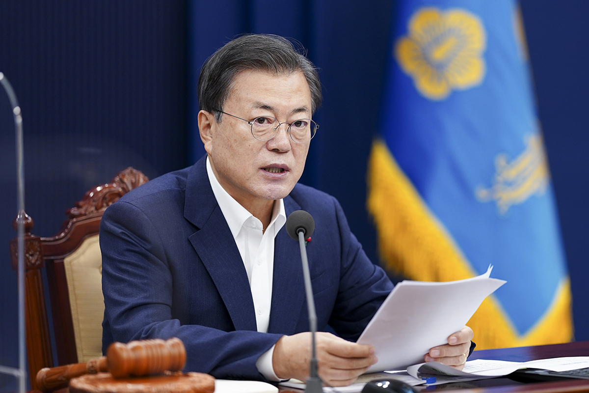 문재인 대통령은 6일 박범계 법무부장관 후보자와 한정애 환경부장관 후보자에 대한 인사청문요청안을 재가하고 국회로 보냈다. [헤럴드DB]
