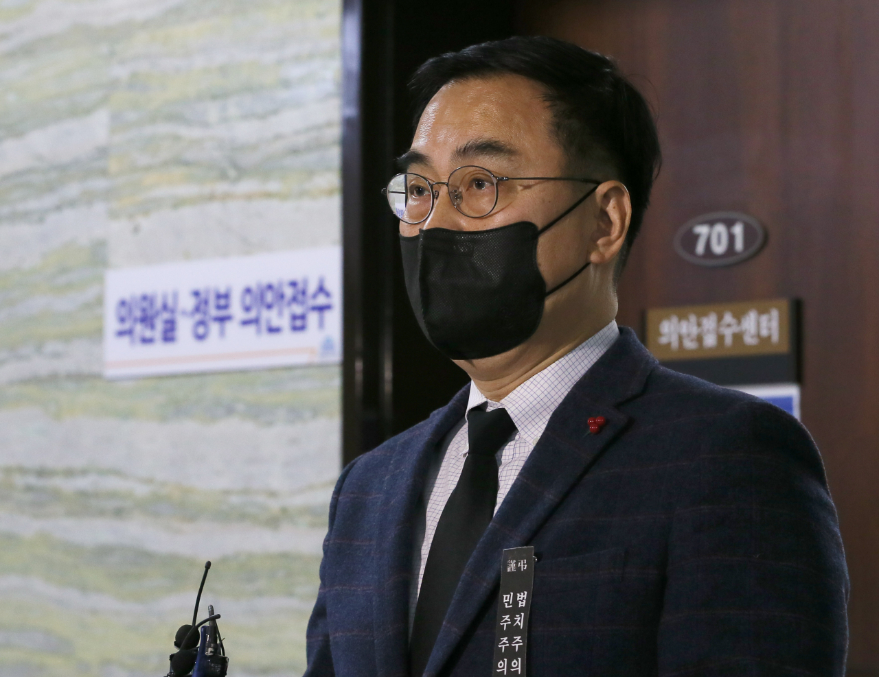 최형두 국민의힘 원내 대변인[연합]