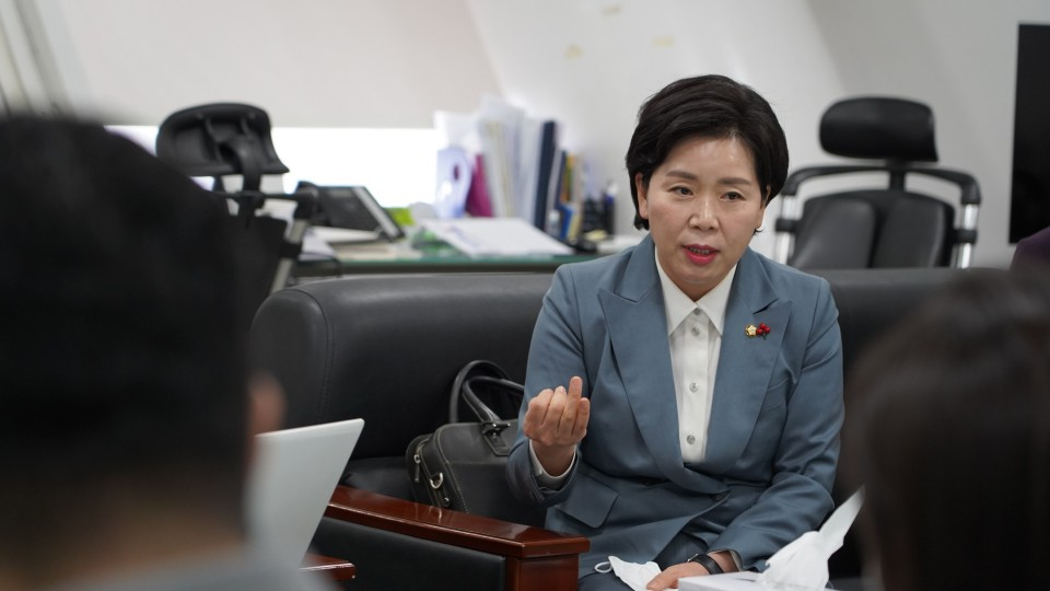 양향자 더불어민주당 최고위원
