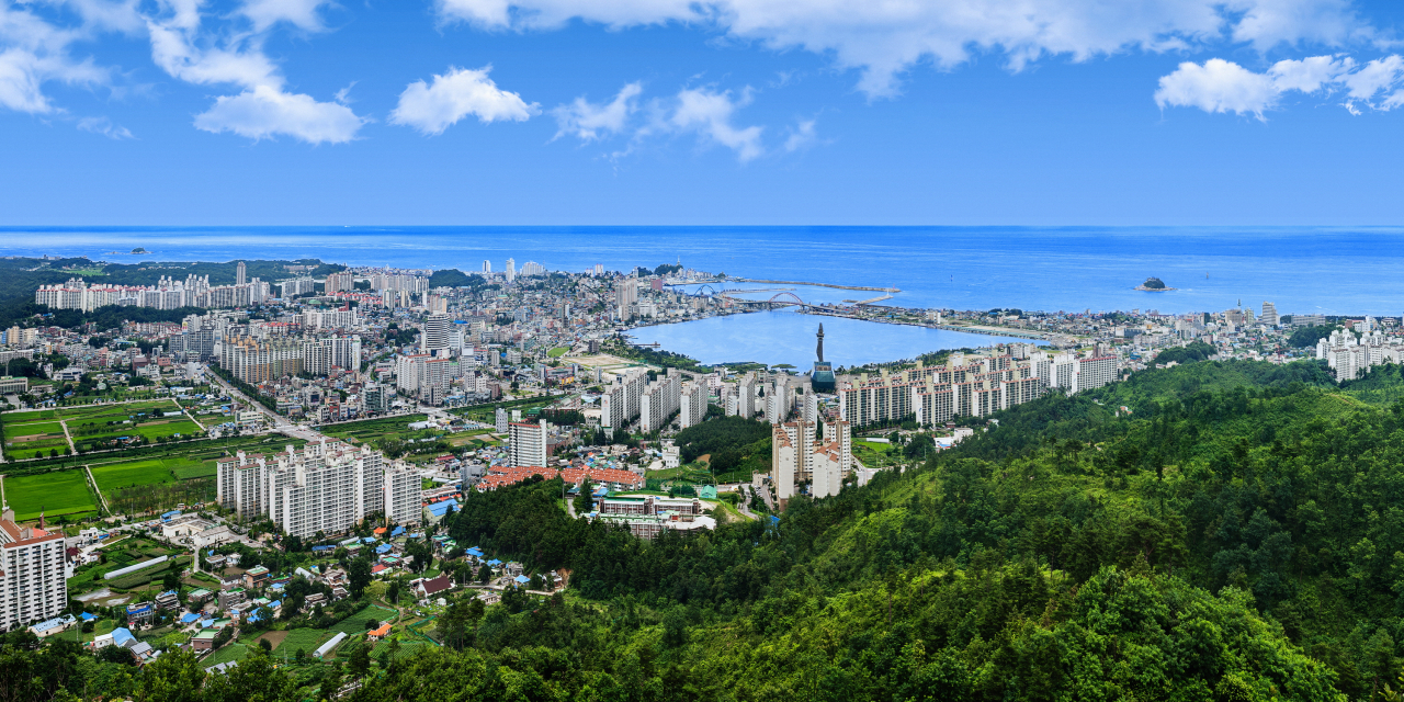 속초시 전경