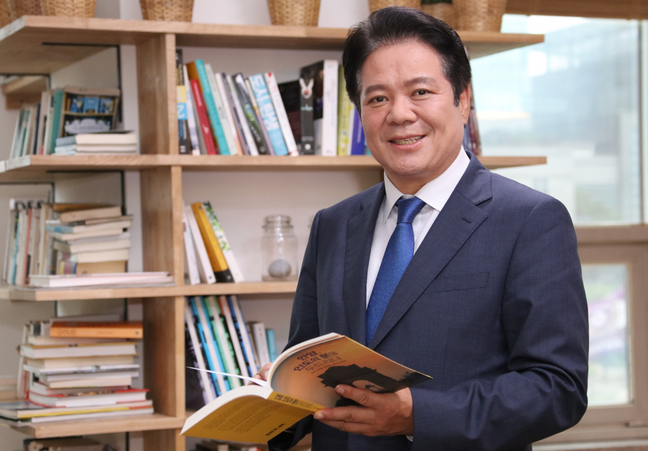 최대호 안양시장.