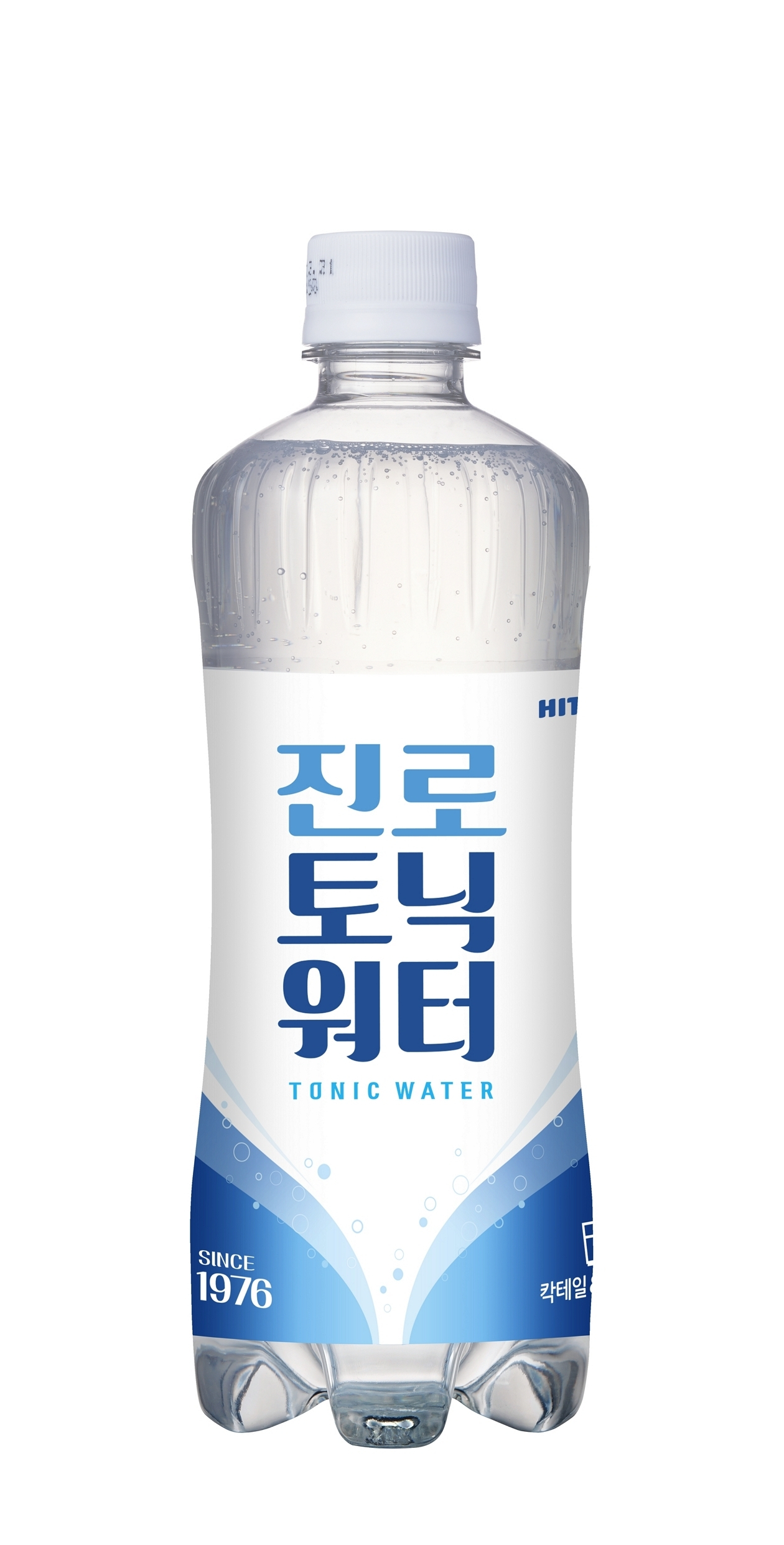 하이트진로음료가 600㎖ 용량의 진로 토닉워터를 선보인다. [사진제공=하이트진로음료]