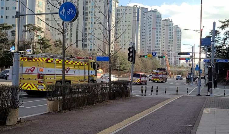 향남우체국 사거리