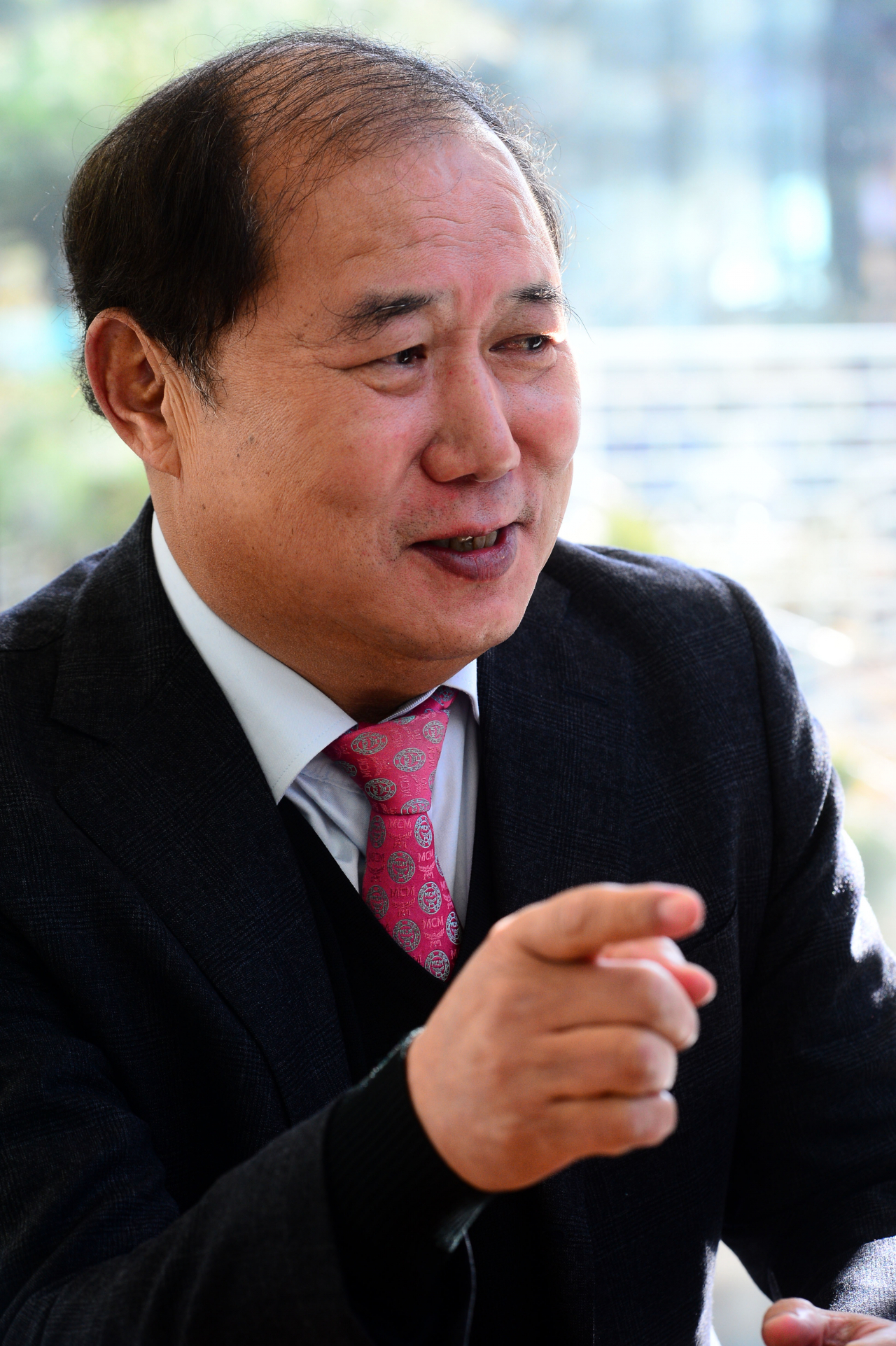 박보환 대한당구연맹 회장 후보자. 박해묵 기자/mook@heraldcorp.com
