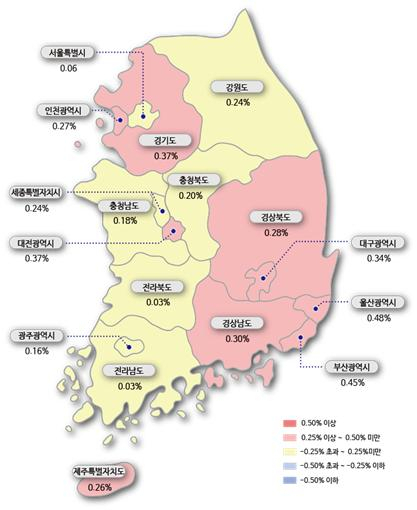 지방 찍고 다시 수도권으로…양주 아파트값 한주새 1.4% 껑충[부동산360]