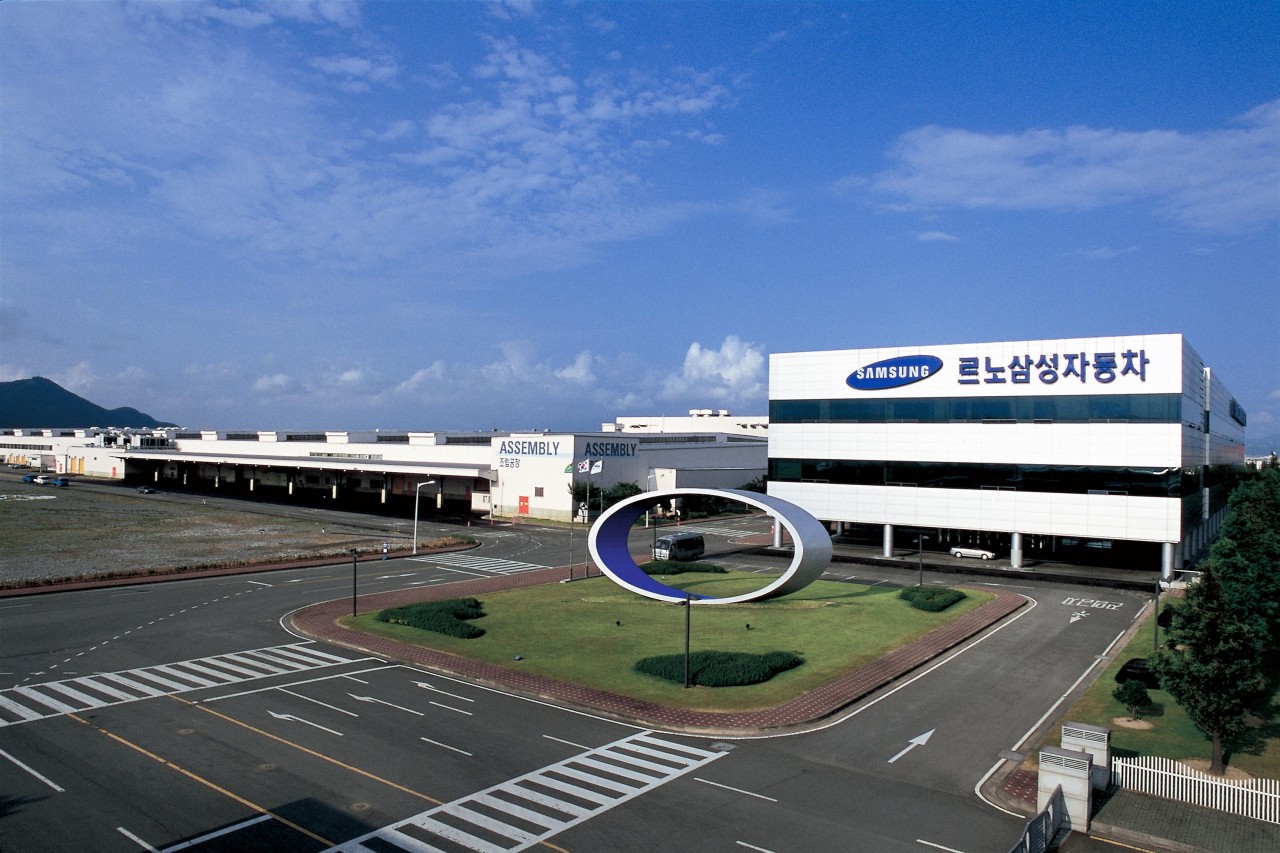 르노삼성자동차 부산공장 전경. [르노삼성차 제공]