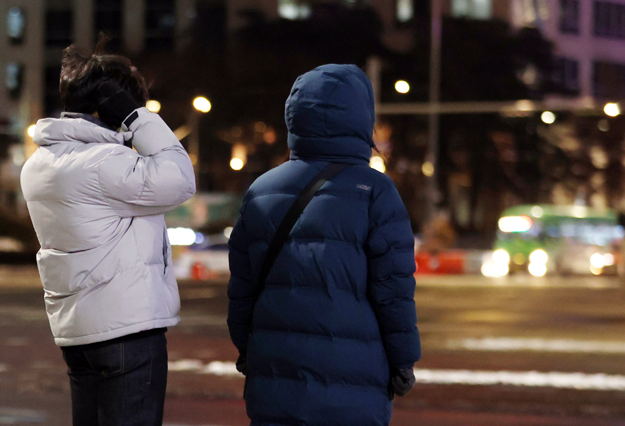 최강 한파 절정…서울 체감온도 -24.5도