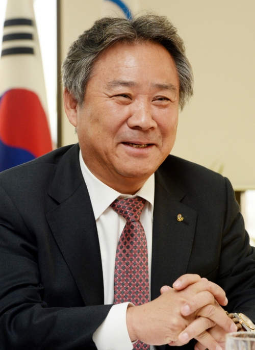 이기흥 대한체육회장 선거 후보