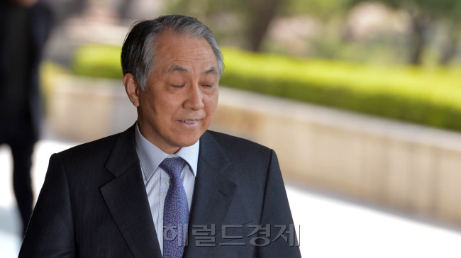 강덕수 전 STX 그룹 회장. [사진=헤럴드경제 DB]