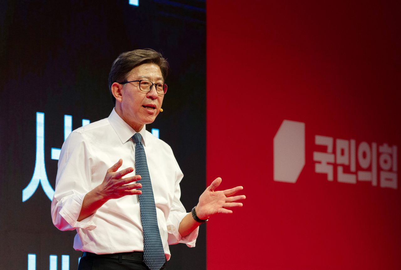 박형준 동아대 교수[연합]