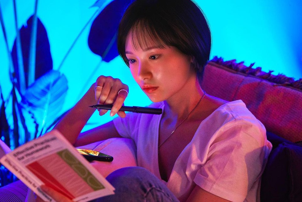 LG전자가 기획한 가상인간 '김래아'(Reah Keem)가 세계 최대 국제전자전시회 'CES 2021'에서 연사로 출연한다고 8일 밝혔다. 사진은 LG전자 가상인간 '김래아'. 연합뉴스