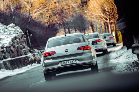 No surprises with VW’s solid new Passat GT