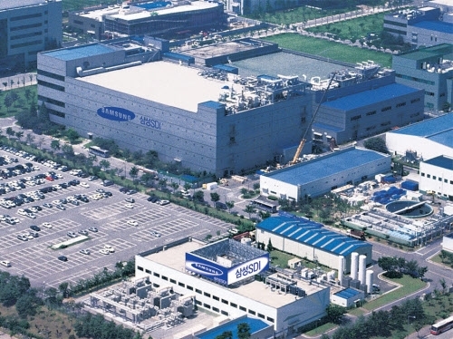 Samsung SDI's Cheonan facility (Samsung SDI)