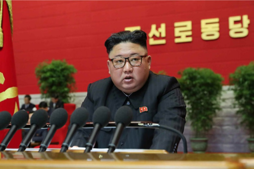 조선중앙통신은 11일 제8차 당대회 6일차 회의가 전날 진행됐다며 “당 제8차 대회는 김정은 동지를 조선노동당 총비서로 높이 추대할 것을 결정한다”고 보도했다. [헤럴드DB]