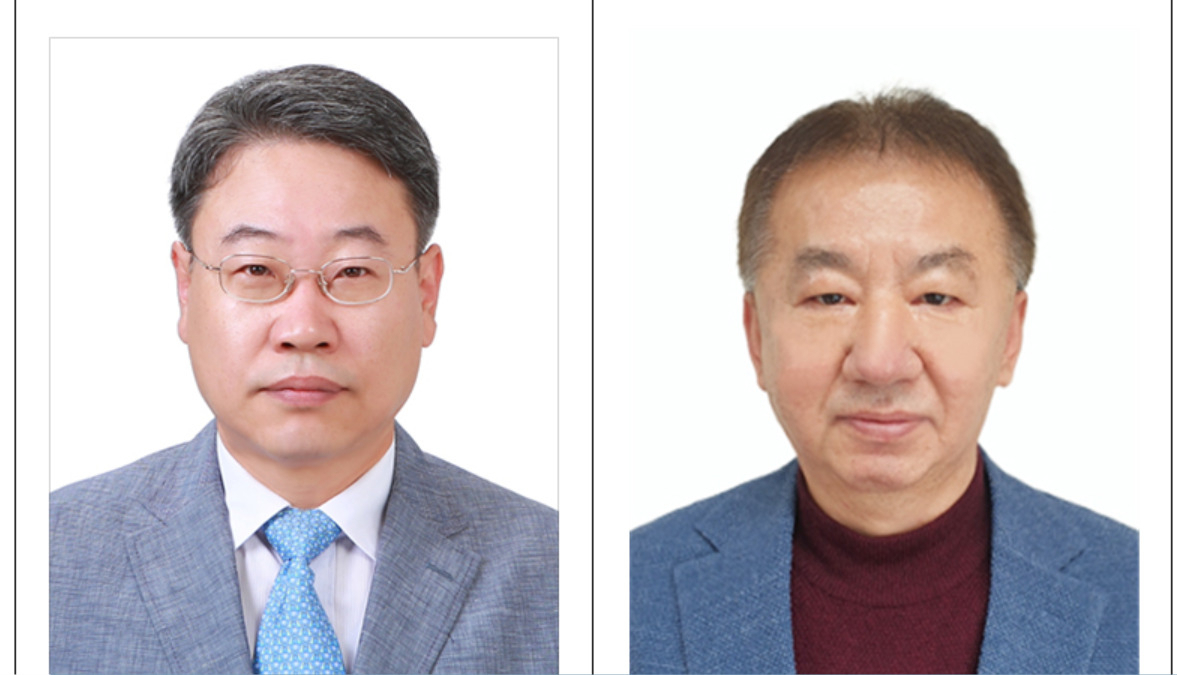 이석훈(왼쪽) 박사와 신형선 박사.[KBSI 제공]