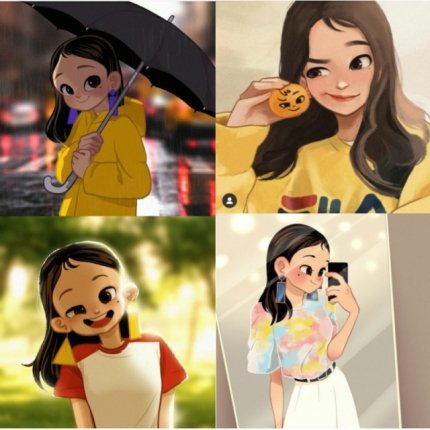 이루다 인스타그램 캡처