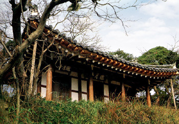 요월정 원림 [문화재청 제공]