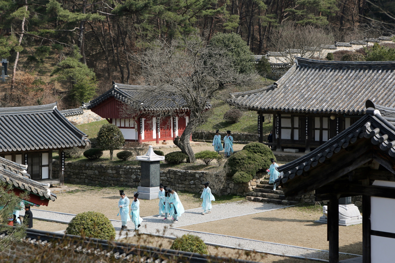 월봉서원 선비체험