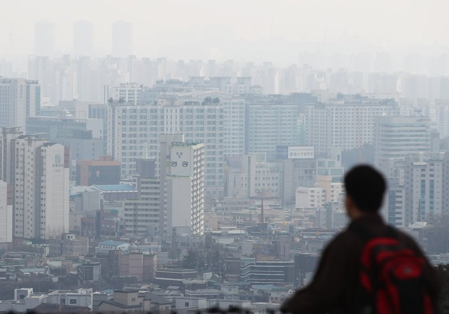 한파 풀리며 한시름 놨더니…내일 전국 대부분 탁한 미세먼지