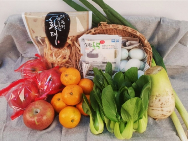 친환경 농산물 꾸러미