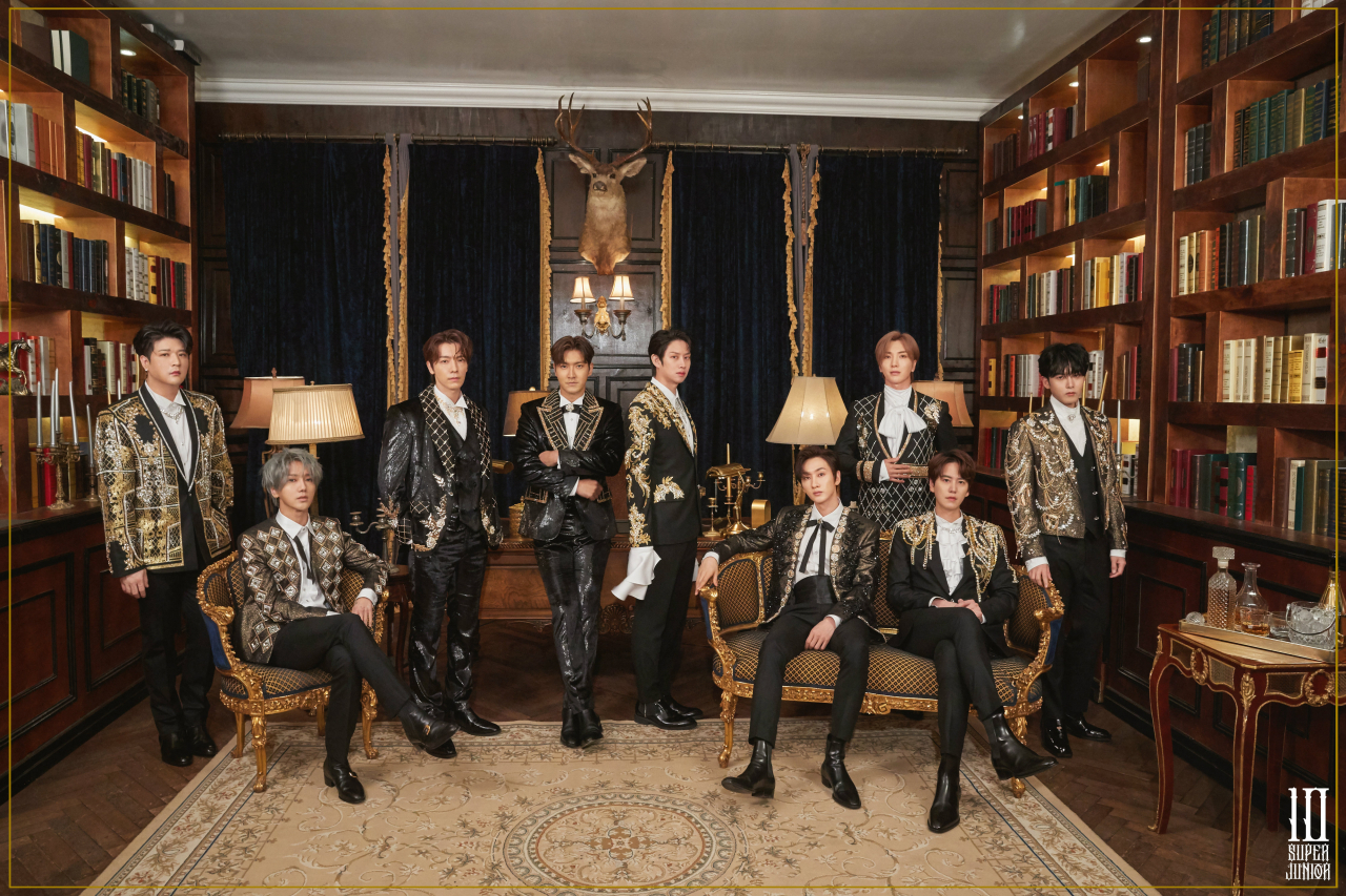 슈퍼주니어 [레이블SJ 제공]