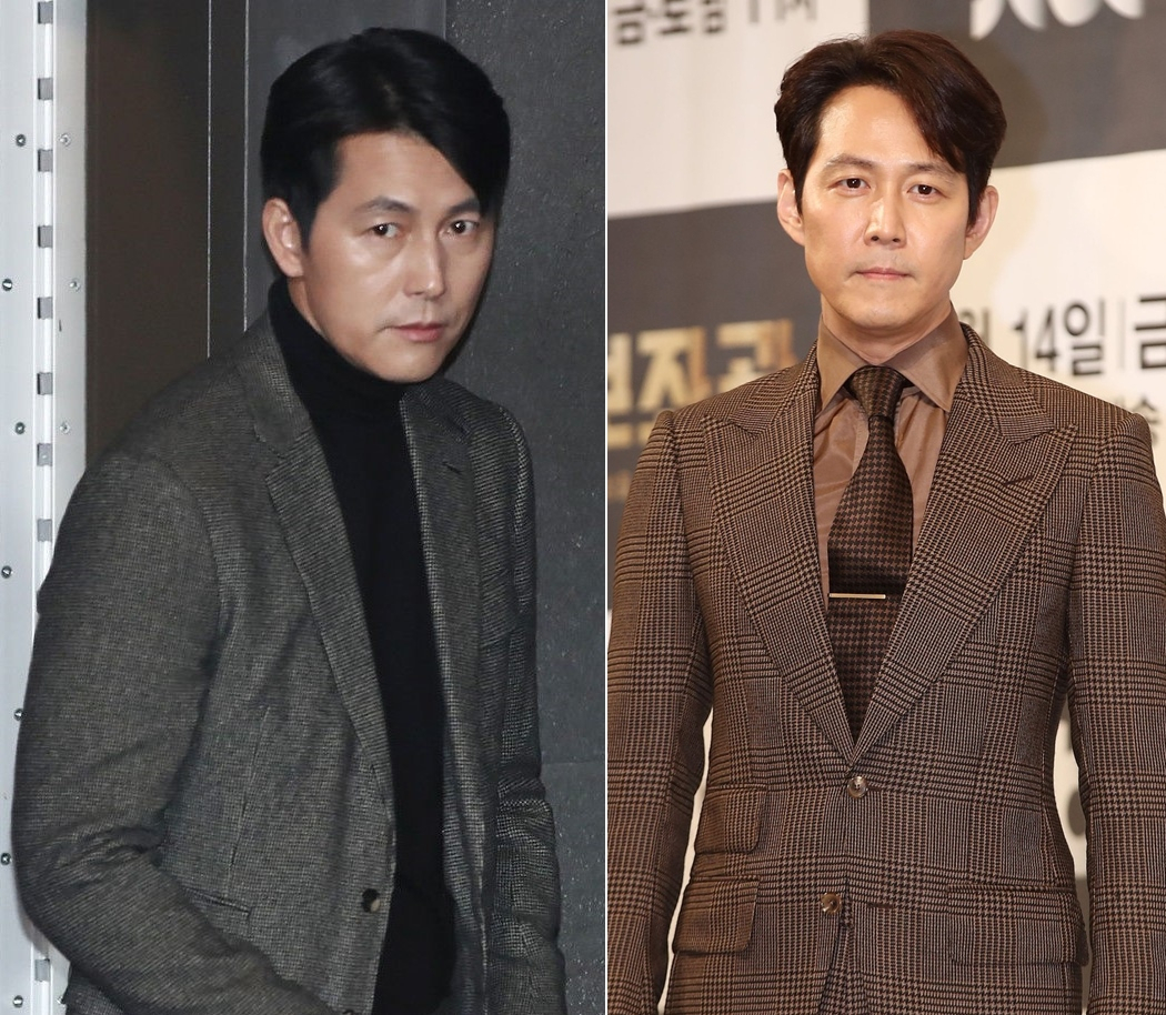 정우성(왼쪽)과 이정재 [연합]