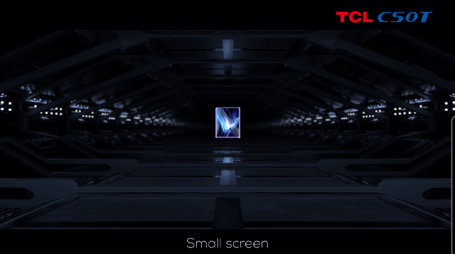 TCL 롤러블폰 컨셉 영상 [출처=TCL 홈페이지]