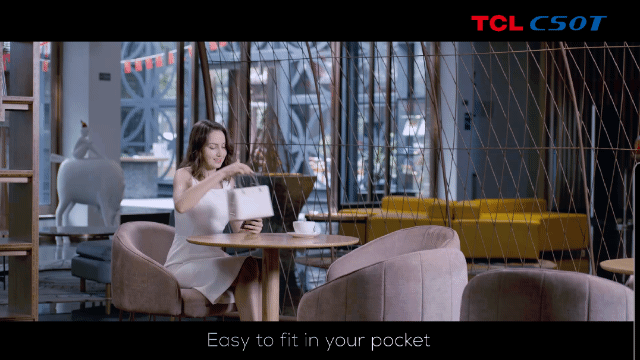 TCL 롤러블폰 컨셉 영상 [출처=TCL 홈페이지]