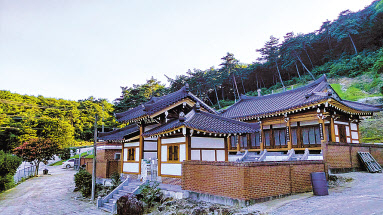 장성 행주기씨 백석헌 전경. [남도일보 제공]