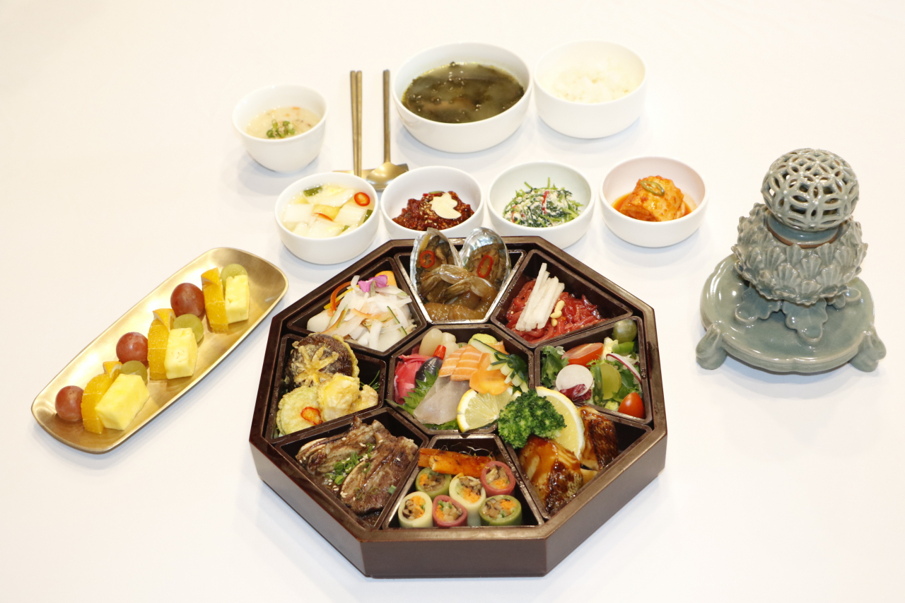 프리미엄 구절판 세트