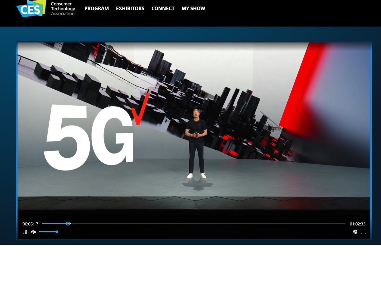 (CES 2021 Website)