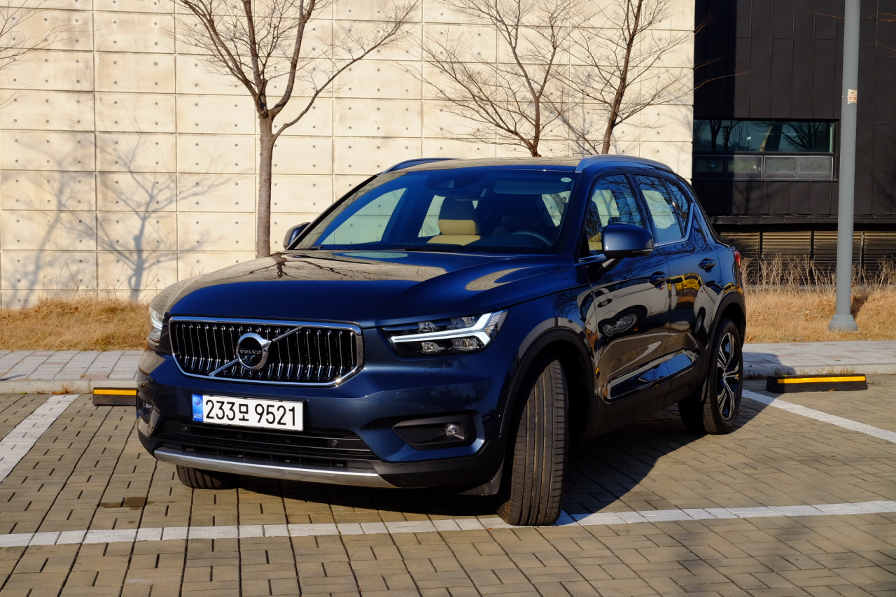 볼보 XC40. [정찬수 기자]