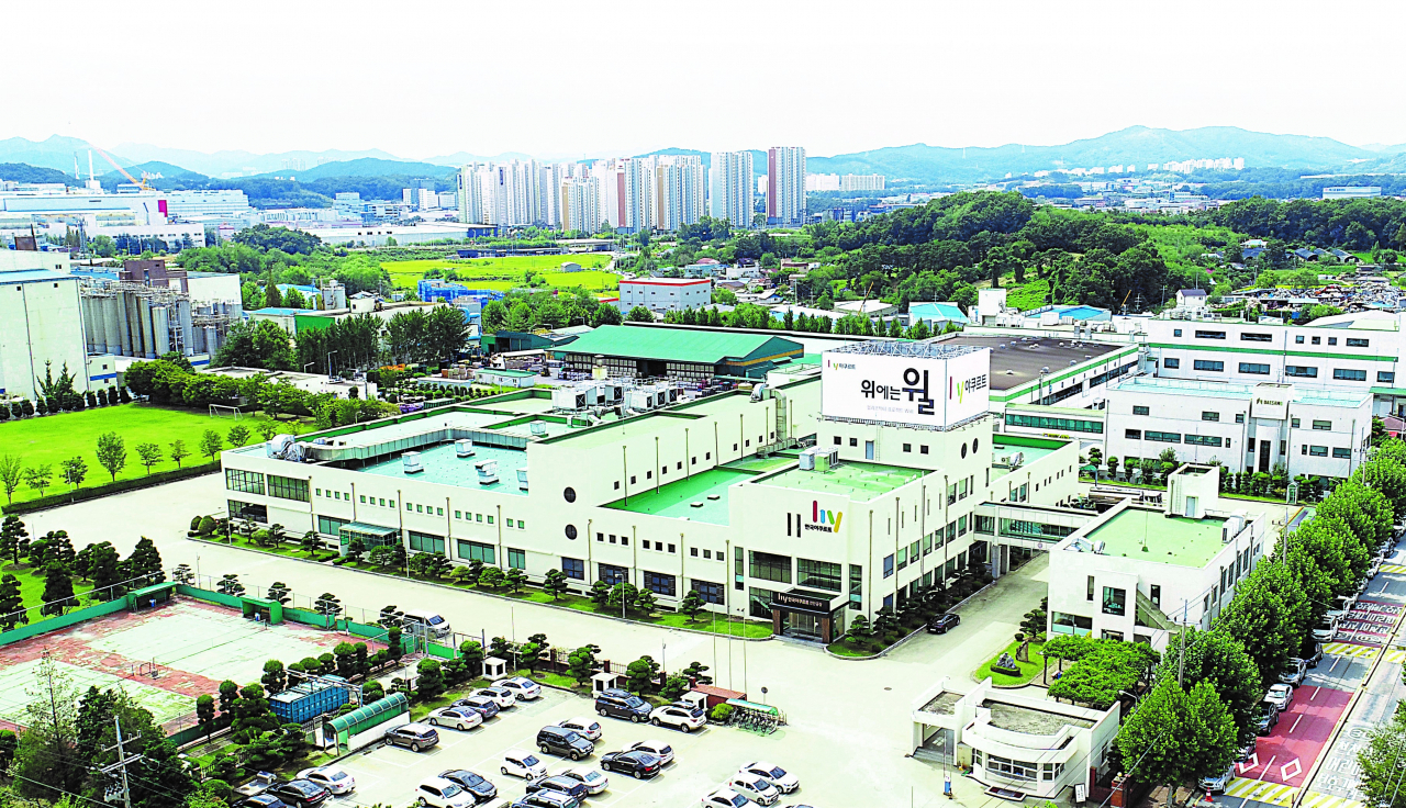 한국야쿠르트 천안공장 전경 [사진제공=한국야쿠르트]