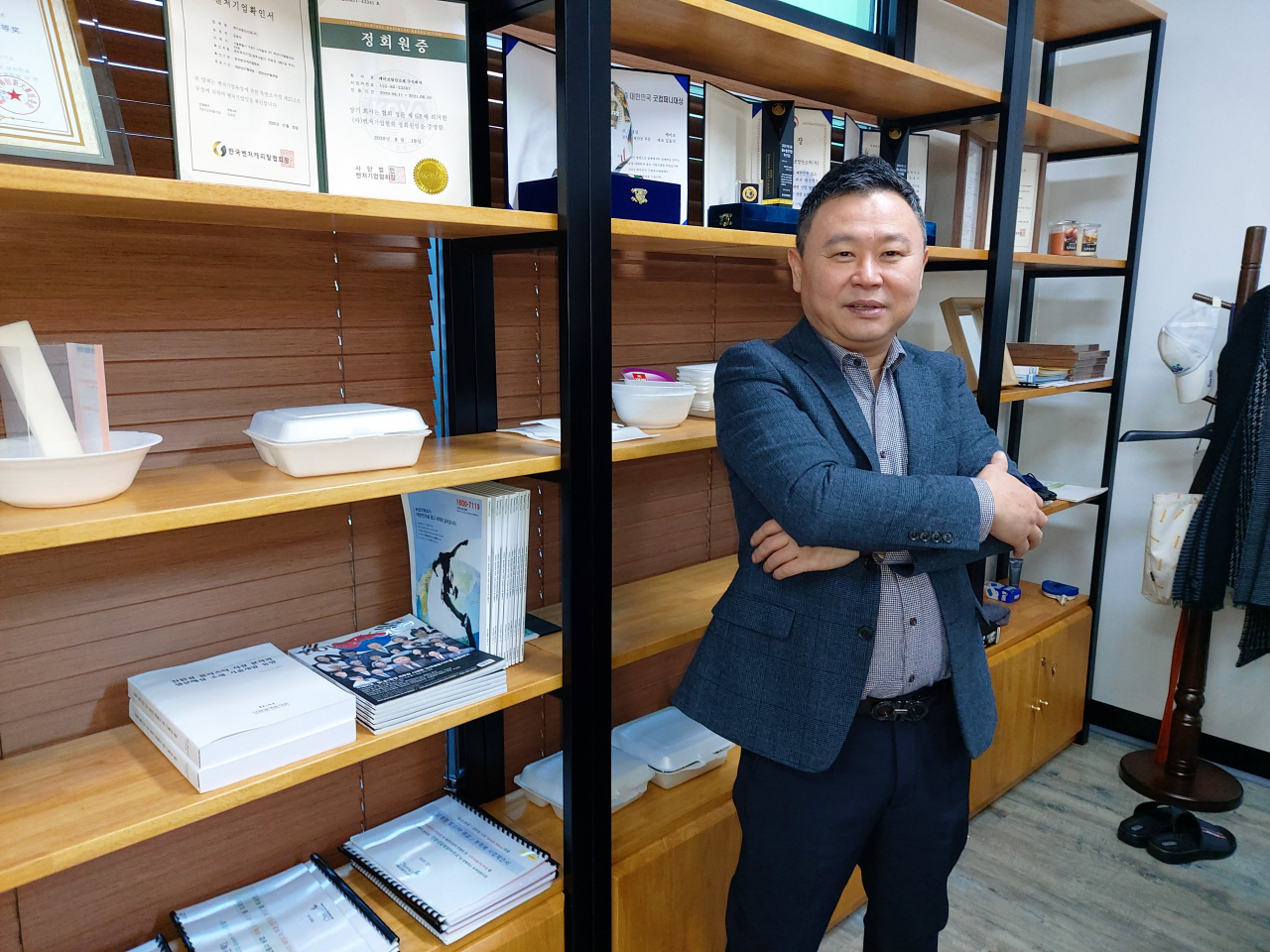 김효식 케미코 대표. [헤럴드]