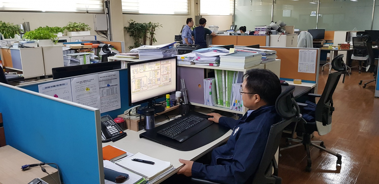김용하 ㈜천일 부장