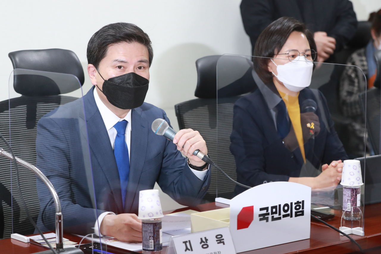 지상욱 국민의힘 여의도연구원장 [연합]