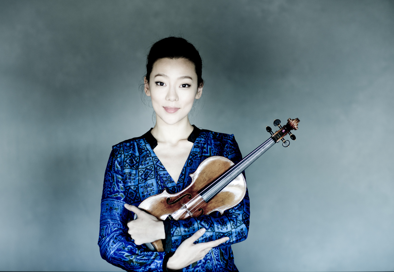 바이올리니스트 클라라 주미 강 [빈체로 제공]