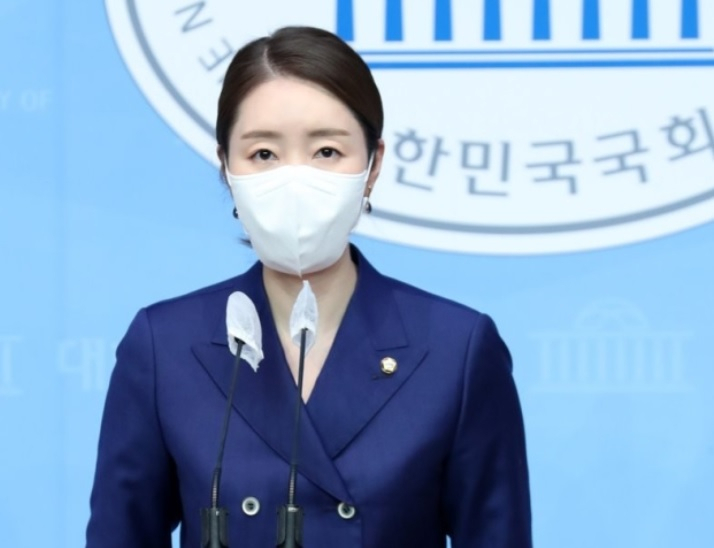 강선우 더불어민주당 대변인[연합]