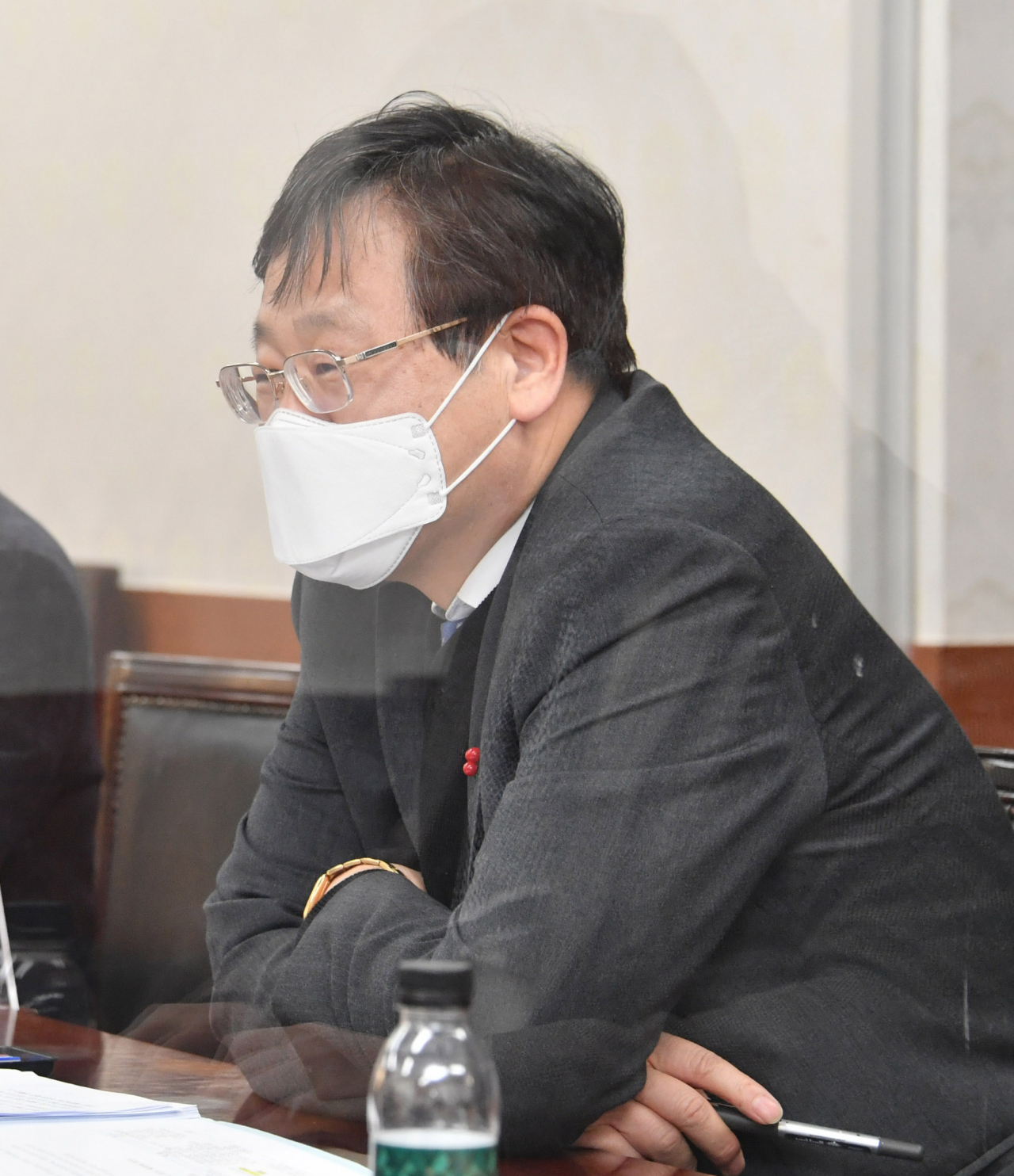 안일환 기획재정부 차관이 13일 서울 광화문 정부서울청사에서 열린 '재정사업평가 체계화를 위한 전문가 간담회'에서 발언하고 있다. [기획재정부 제공. 재판매 및 DB 금지] 연합뉴스