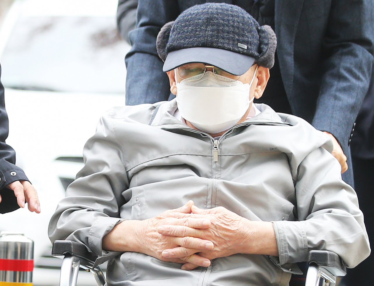 이만희[연합 제공]
