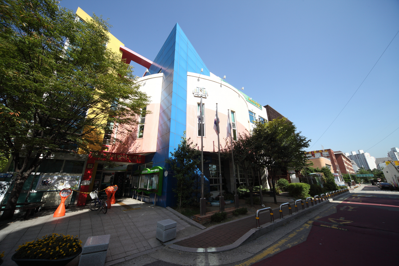 바른샘어린이 도서관