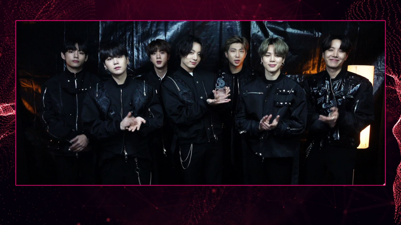 방탄소년단 [가온차트 제공]
