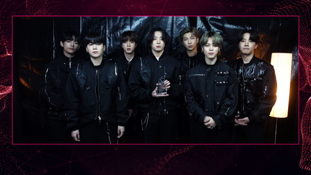 방탄소년단 [가온차트 제공]