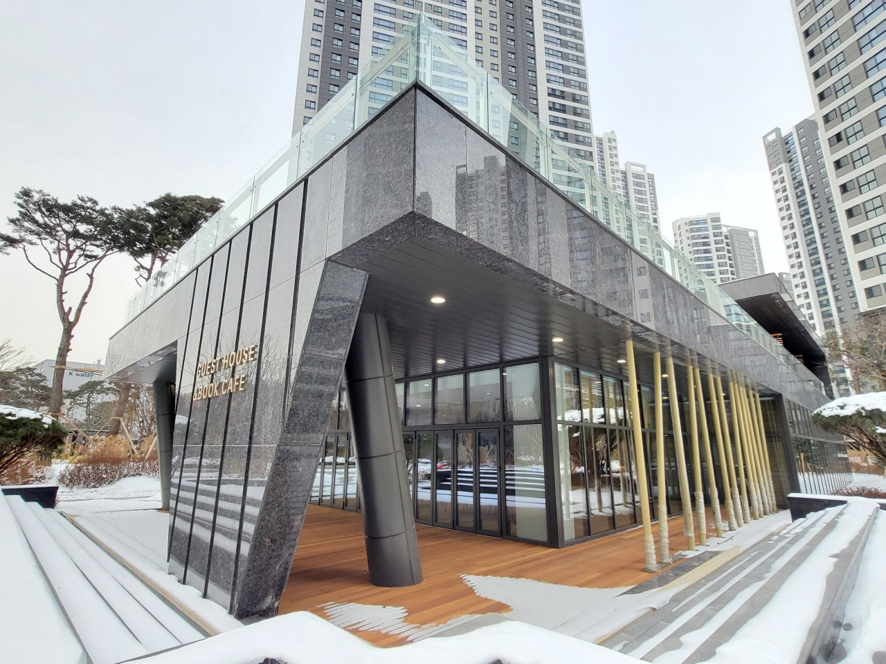 경기 ‘과천 위버필드’ 아파트 주민공동시설 모습 [SK건설제공]