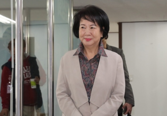 손혜원 열린민주당 전 의원[연합]